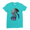 the nightmare before empire Ladies Fitted T-Shirt