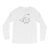 cute bunny Long Sleeve Shirts