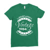 legendary vintage 1984 Ladies Fitted T-Shirt