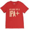 my blood type is ipa+ V-Neck Tee