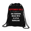 September Girls Drawstring Bags