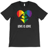 Love is Love Heart T-Shirt