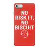no risk it, no biscuit w iPhone 7 Case