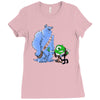 hike n chulley Ladies Fitted T-Shirt