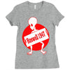 roswell t shirt alien t shirt ufo conspiracy Ladies Fitted T-Shirt