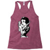 snow white Racerback Tank