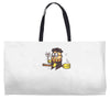 science wizard Weekender Totes