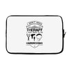 I Don't Need Therapy Just to Go Hairdressing Laptop sleeve