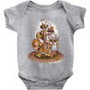 cat&rsquo;s menagerie Baby Onesie