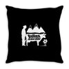 bullen ,spr&uuml;che,party,acab,,fun,lustig Throw Pillow