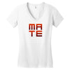 Mate Women's V-Neck T-Shirt