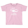 New Grandad 2018 Rokie Dept. Toddler T-shirt