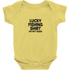 luck fishing Baby Onesie