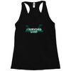 i survived lost Racerback Tank