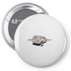 down by the river Pin-back button