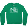 photographer camera Crewneck Sweatshirt