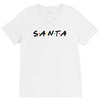 santa of the friends parody V-Neck Tee