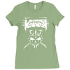 voivod skull thrash progressive metal Ladies Fitted T-Shirt