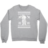 christmas saiyan prince Crewneck Sweatshirt