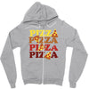 pizza lover 2 Zipper Hoodie
