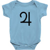 GOOD DATE 21 Baby Bodysuit