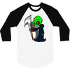 grim reaper 3/4 Sleeve Shirt