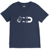 chicken and magnet V-Neck Tee