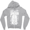 psycroptic carriers of the plague Zipper Hoodie