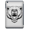 angry bear head iPad Mini