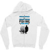 Granddad &amp; Grandson Fishing Partners For Life Zipper Hoodie