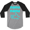 mork and mind 3/4 Sleeve Shirt
