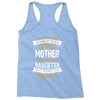 Super Cool Mother Of A Freaking Awesome Granddaughter Racerback Tank