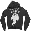 booya ghost Zipper Hoodie