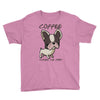 coffee makes me poop Youth Tee