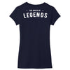 Life Begins at Forty 1978 the Birth of Legends Women's V-Neck T-Shirt