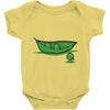 chick peas Baby Onesie