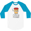 espresso patronum 3/4 Sleeve Shirt