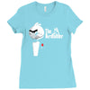 the bird father Ladies Fitted T-Shirt