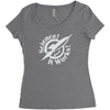 science it works Women's Triblend Scoop T-shirt