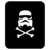 stormtrooper skull Mousepad