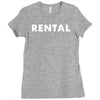 rental Ladies Fitted T-Shirt