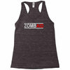 dead zombie Racerback Tank