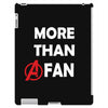 avengers more than a fan white logo iPad 3 and 4 Case