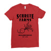 Schrute Farms Ladies Fitted T-Shirt