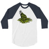 rigeon playing 3/4 Sleeve Shirt