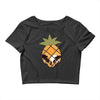 Tropical Pineapple Crop Top