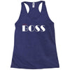 boss bad Racerback Tank