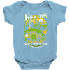shire summer camp Baby Bodysuit