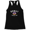 donut touch me funny Racerback Tank