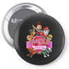 paw patrol birthday girl uncle Pin-back button